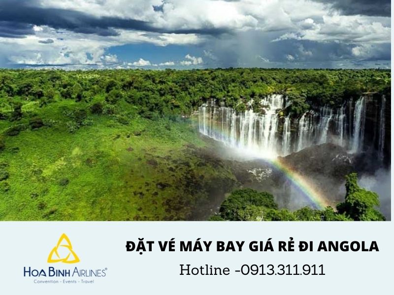 Dịch vụ đặt vé máy bay giá rẻ đi Angola với HoaBinh Airlines