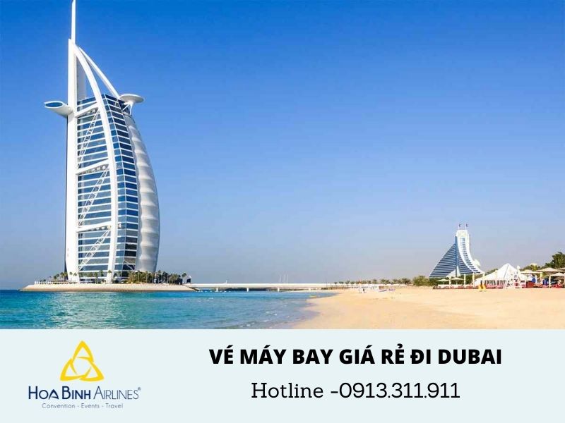 Vé máy bay giá rẻ đi Dubai với HoaBinh Airlines