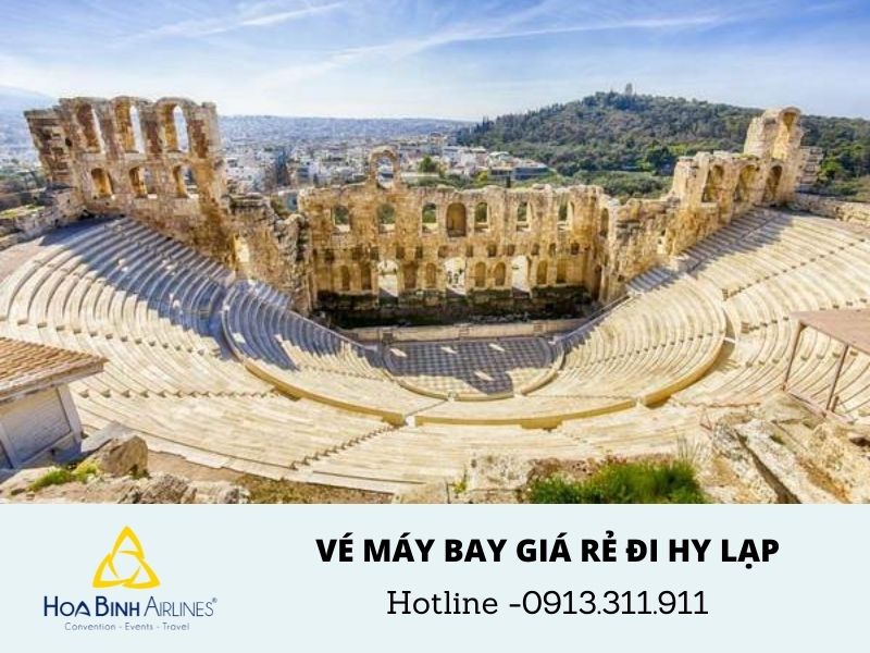 Vé máy bay giá rẻ đi Hy Lạp với HoaBinh Airlines