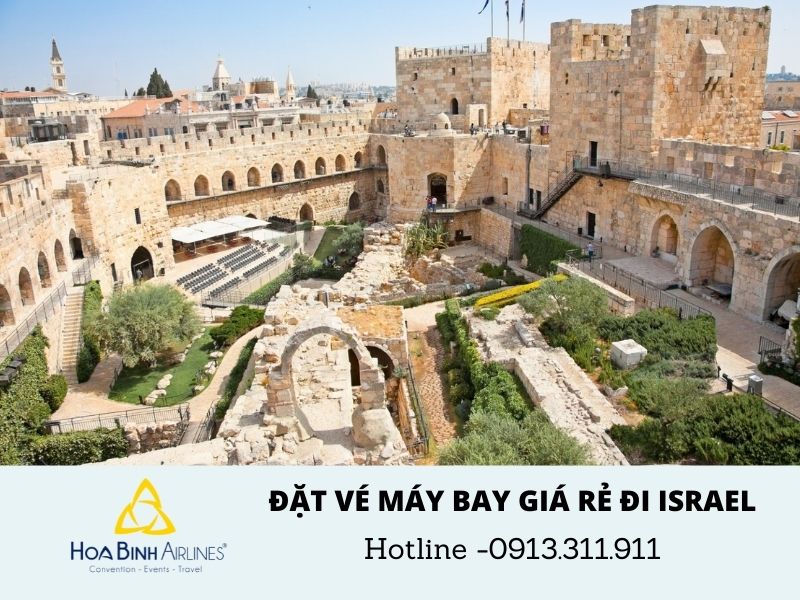 Dịch vụ đặt vé máy bay giá rẻ đi Israel với HoaBinh Airlines