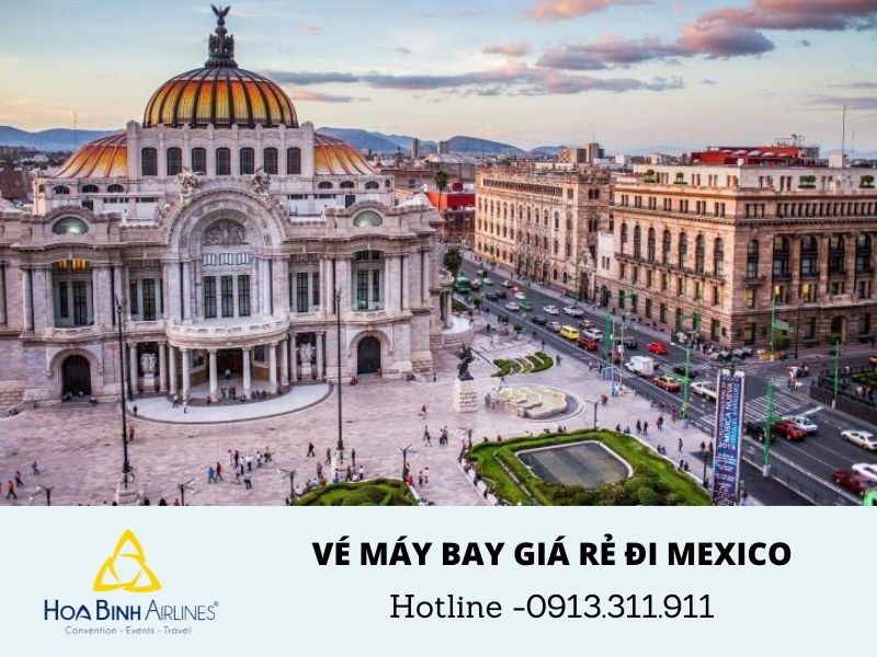 Đặt vé máy bay giá rẻ đi Mexico với HoaBinh Airlines