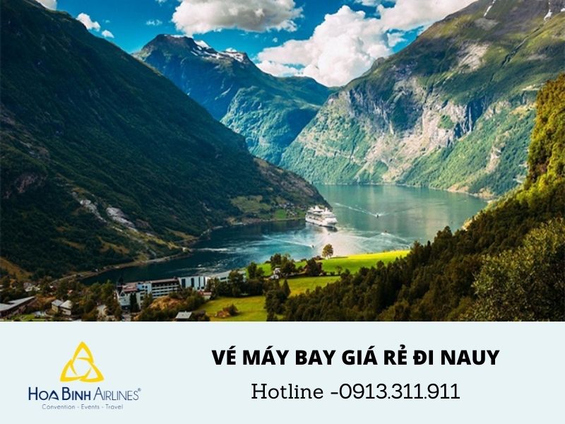 Vé máy bay giá rẻ đi Nauy với HoaBinh Airlines