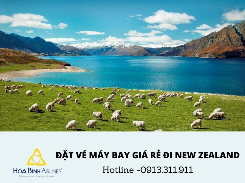 Vé máy bay giá rẻ đi New Zealand với HoaBinh Airlines