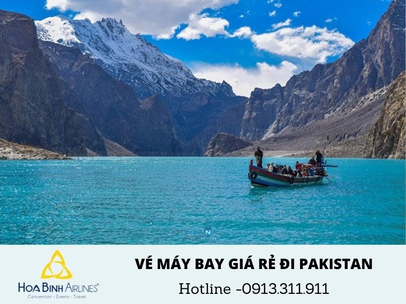 Đặt vé máy bay giá rẻ đi Pakistan với HoaBinh Airlines