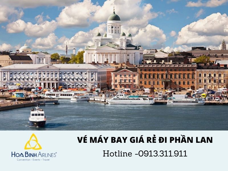 Vé máy bay giá rẻ đi Phần Lan với HoaBinh Airlines