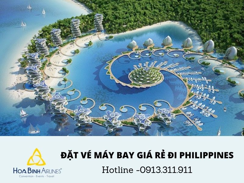 Đặt vé máy bay giá rẻ đi Philippines với HoaBinh Airlines