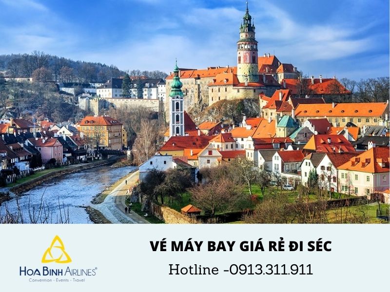 Đặt vé máy bay giá rẻ đi Séc với HoaBinh Airlines