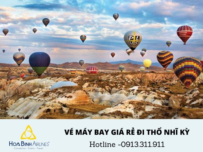 Dịch vụ đặt vé máy bay giá rẻ đi Thổ Nhĩ Kỳ với HoaBinh Airlines