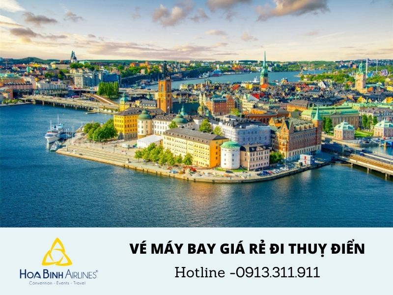 Vé máy bay giá rẻ đi Thuỵ Điển với HoaBinh Airlines
