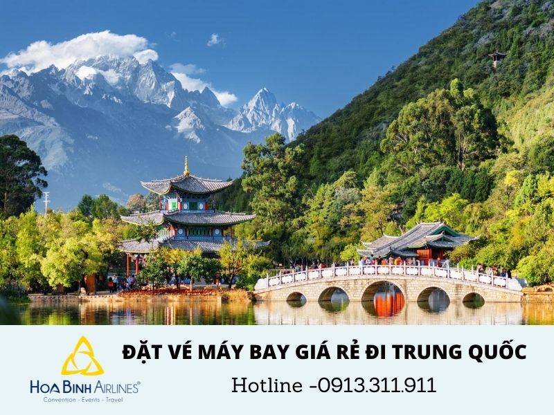 Vé máy bay giá rẻ HoaBinh Airlines đi Trung Quốc