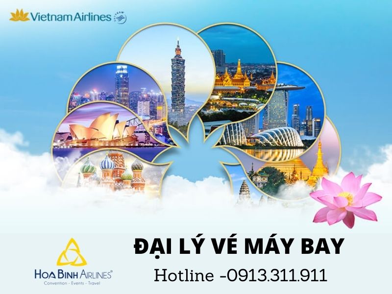 Vé máy bay giá rẻ HoaBinh Airlines 