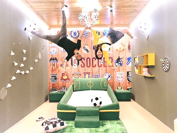 Ngôi nhà đảo ngược gây ấn tượng bởi kiến trúc độc lạ