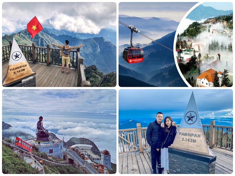 Sapa sở hữu biết bao điều kỳ diệu của cảnh sắc thiên nhiên và con người