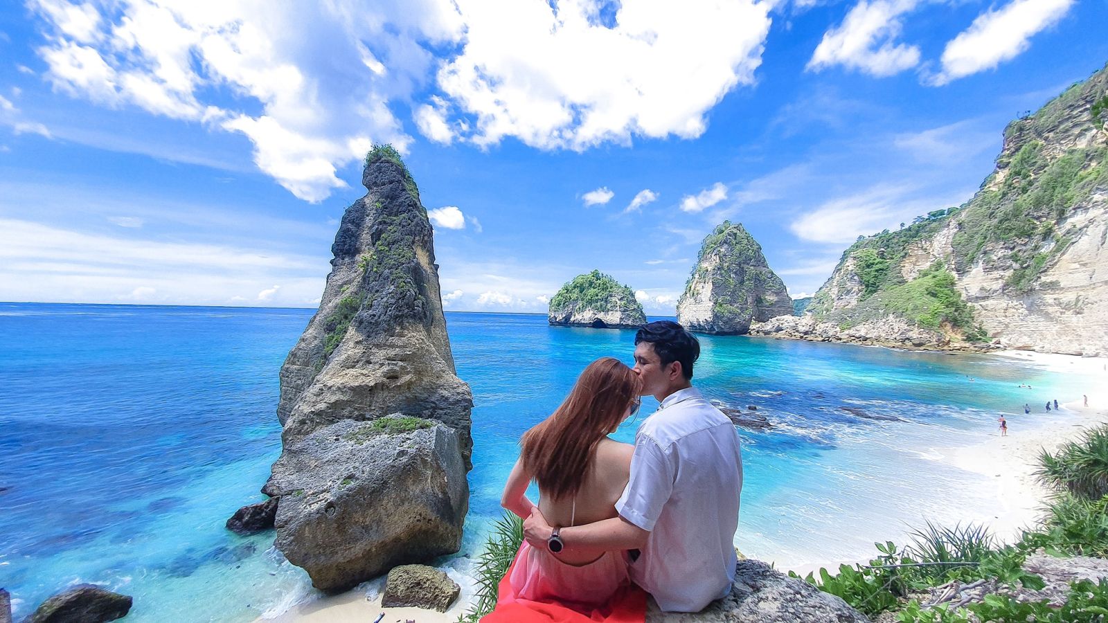 Đến với thiên đường nhiệt đới, không ít du khách bất ngờ với khung cảnh thiên nhiên thật nên thơ. 