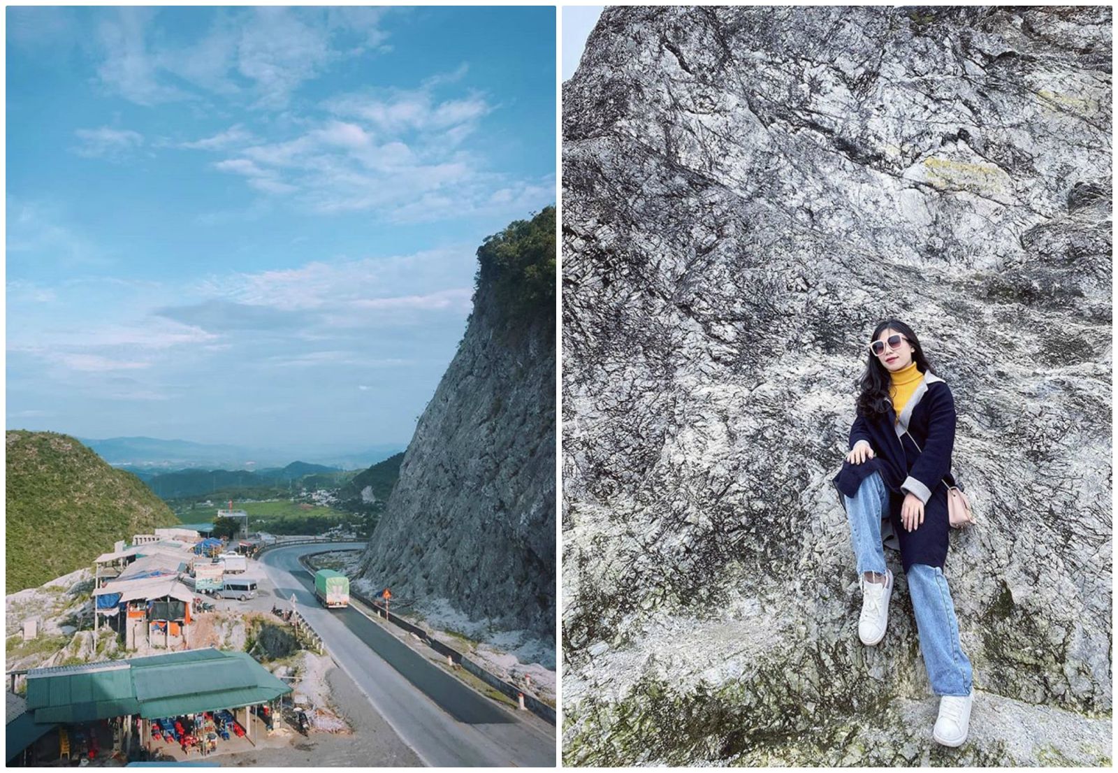 Đèo Thung Khe khiến du khách “chết mê chết mệt”