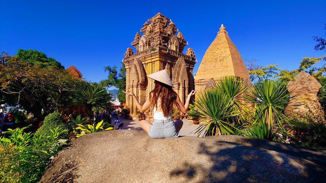 Địa danh tháp Bà Ponagar nổi tiếng