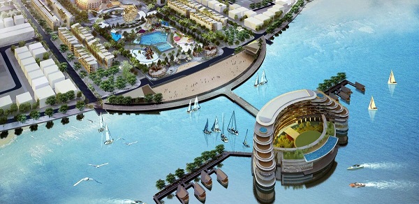 Đảo Phú Gia là điểm vui chơi hấp dẫn tích hợp nhiều dịch vụ tiện ích