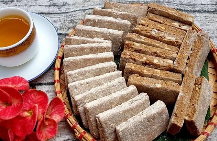 Đây là món ăn vặt dân dã được nhiều du khách yêu thích