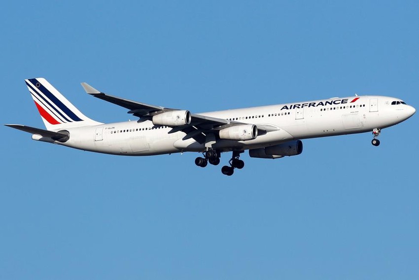Air France là hãng bay có thương hiệu đến từ Pháp