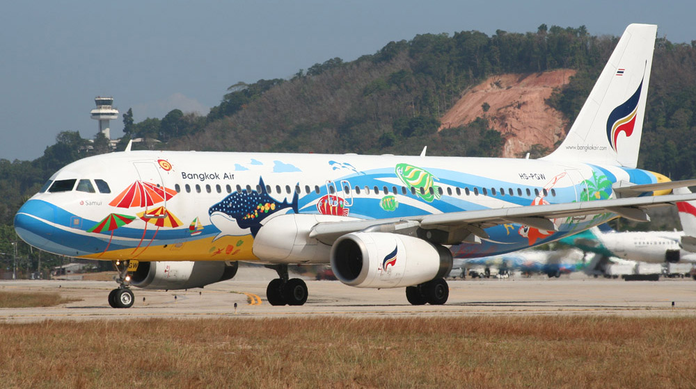 Bangkok Airways là hãng bay có trụ sở tại Bangkok, Thái Lan