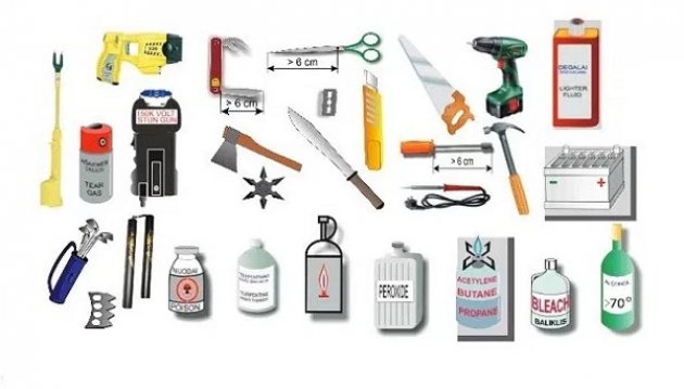 Một số lưu ý về hành lý xách tay của hãng hàng không