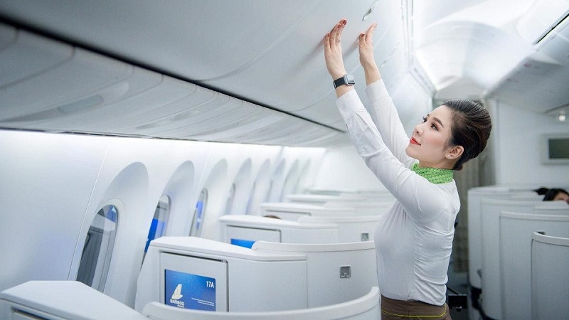 Hành khách đi hãng Bamboo Airways được mang theo túi nhỏ không quá 3kg