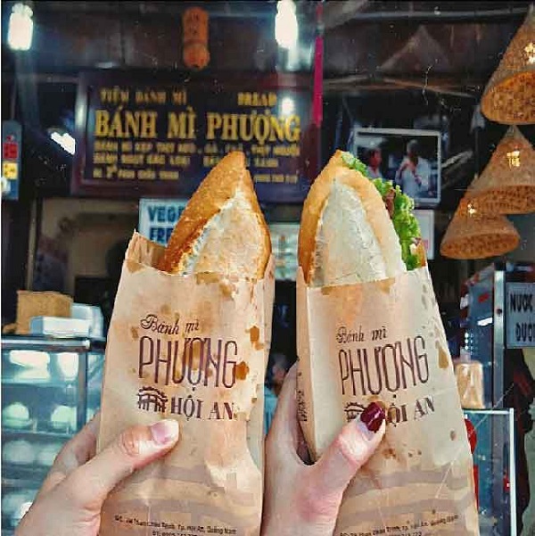 Bánh mì Phượng là thương hiệu bánh mì nức tiếng ở Hội An