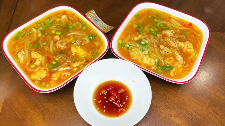 Những món ăn tại vùng đất cố đô mang một nét thi vị