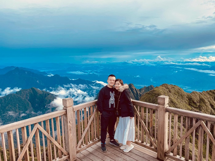 Chuyến vi vu đến mảnh đất mới sẽ giúp cả hai cân bằng cuộc sống sau thời gian dài làm việc vất vả