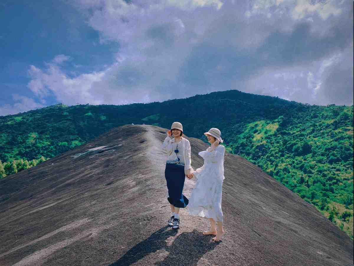 Khung cảnh thiên nhiên hùng vĩ của địa danh nổi tiếng Tây Nguyên