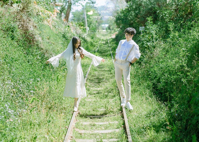 Vốn được mệnh danh là xứ sở tình yêu, Đà Lạt là nơi hẹn hò lý tưởng cho các cặp tình nhân