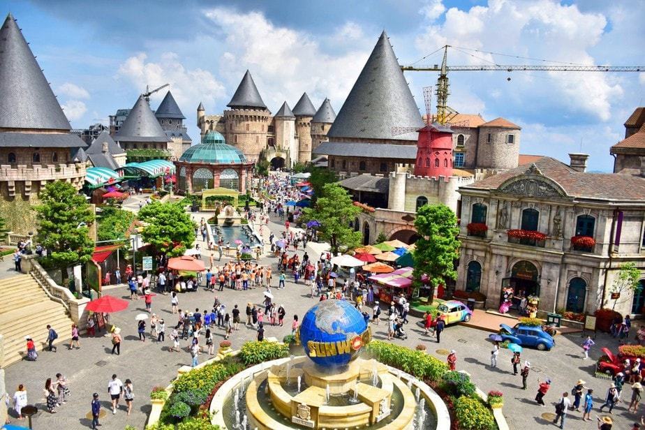 Bà Nà Hills sở hữu cảnh quan thiên nhiên vô cùng ấn tượng