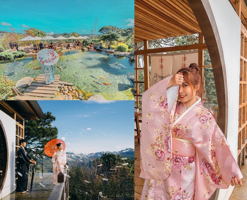 Khu du lịch Lá Phong thu hút lượng lớn du khách đến check-in