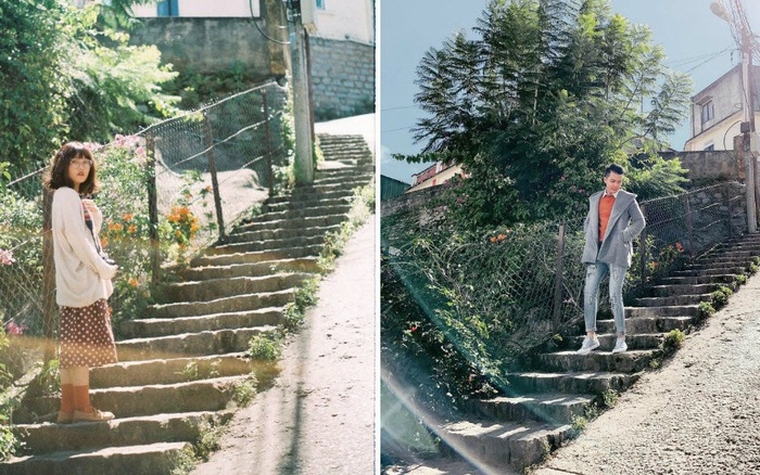 Dốc nhà Bò là điểm đến nổi tiếng bậc nhất tại thành phố ngàn hoa