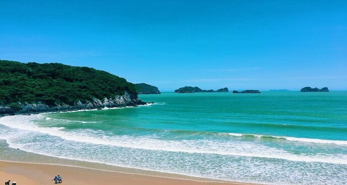 Bãi biển Đồ Sơn là tọa độ check-in cực kỳ nổi tiếng tại vùng đất cảng