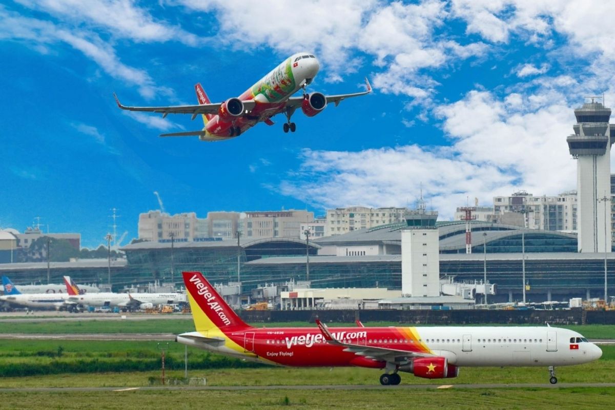 Vé máy bay VietJet hiện tại có hơn 74 đường bay bao gồm cả quốc nội và quốc tế