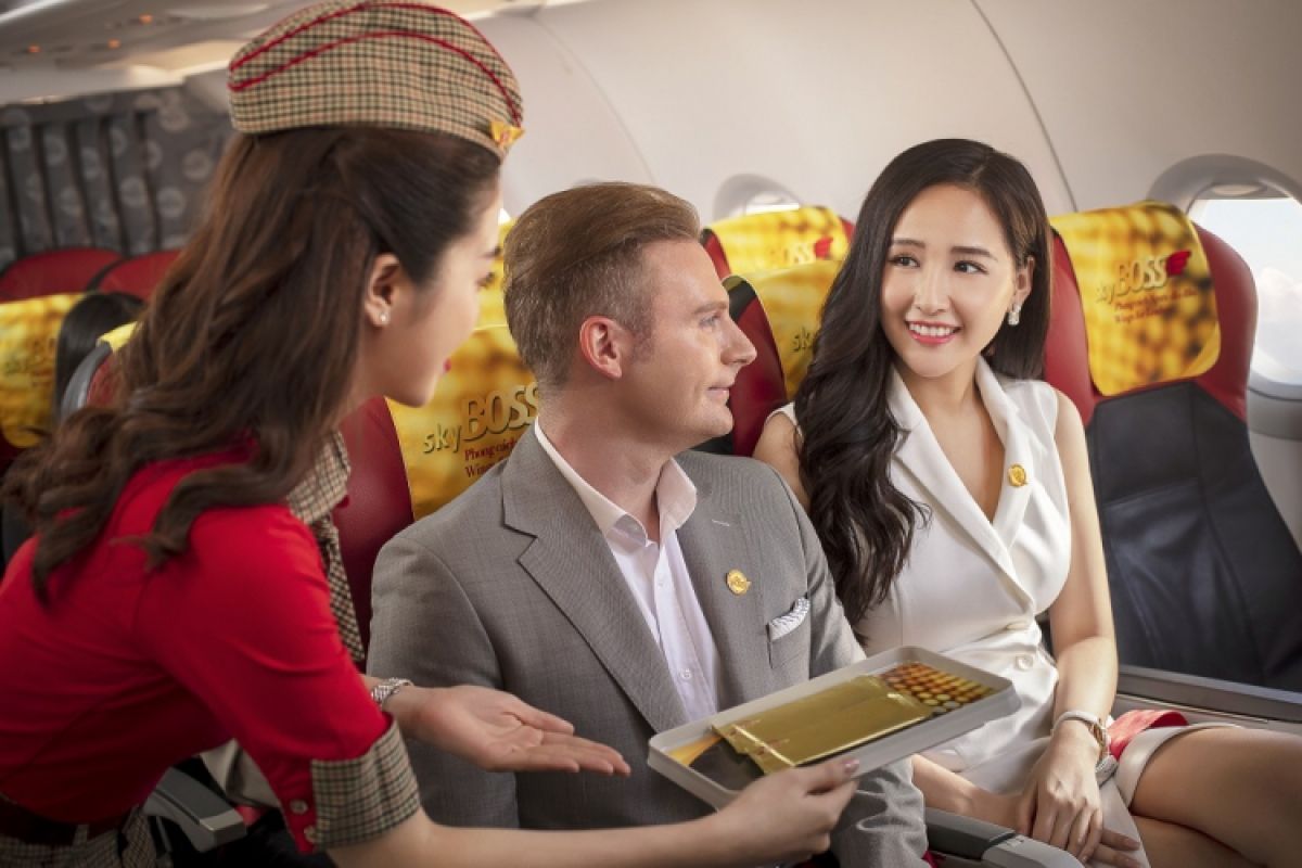 Vé máy bay Vietjet đang được bán với 3 loại vé chính thức