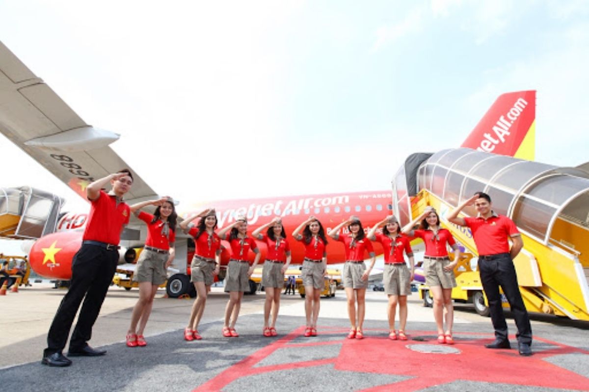 Vé máy bay VietJet luôn được săn tìm bởi giá thành hấp dẫn và chất lượng tốt