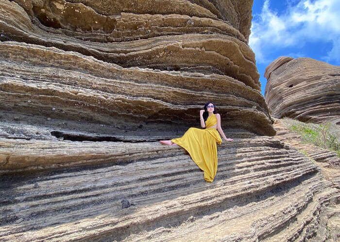 Đỉnh Cao Cát sở hữu diện mạo vô cùng nổi bật