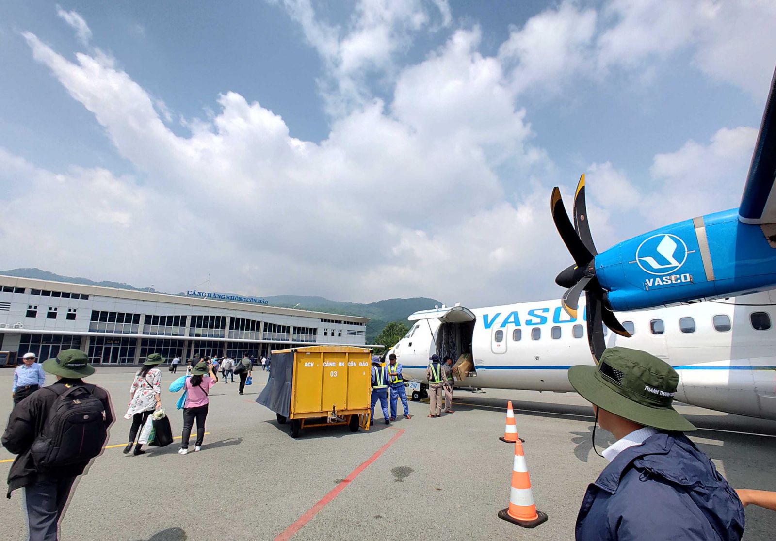 Sân bay Côn Đảo