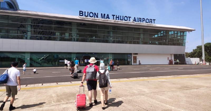 Cảng hàng không quốc tế Buôn Ma Thuột với đầy đủ tiện nghi, hiện đại