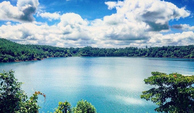 Khung cảnh đẹp như tranh vẽ của Biển Hồ - Pleiku