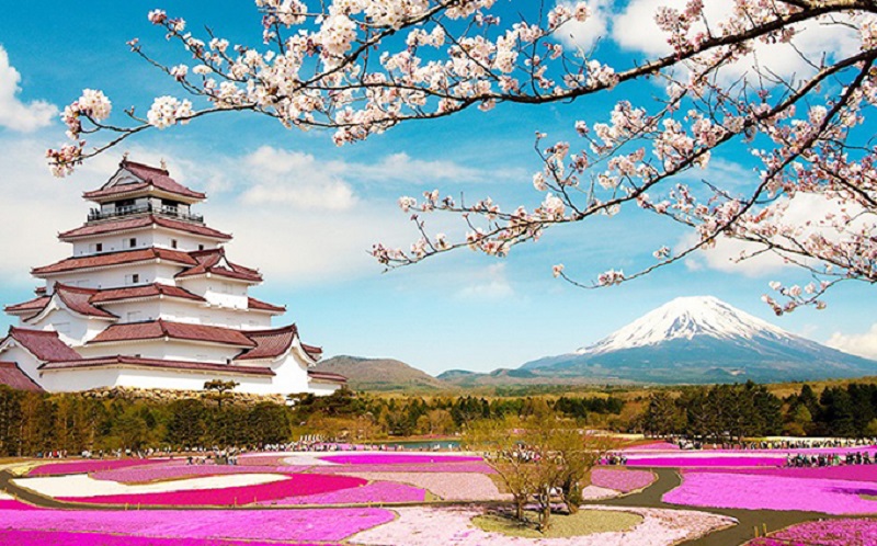 Khung cảnh tuyệt đẹp của Hàn Quốc