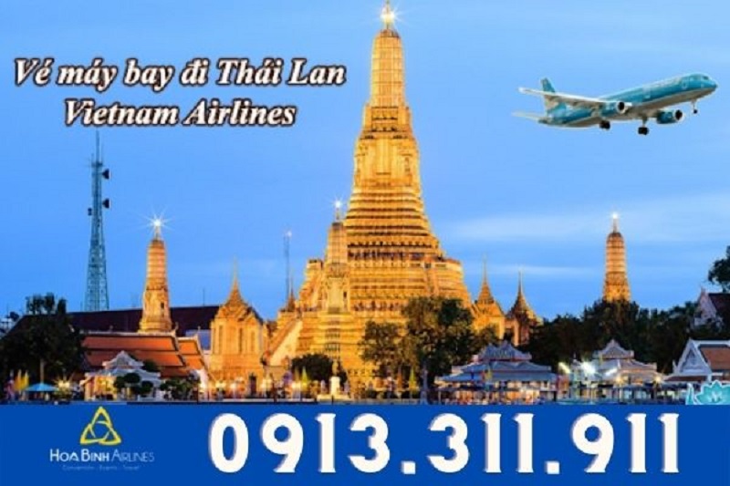 Đặt vé máy bay tại HoaBinhAirlines