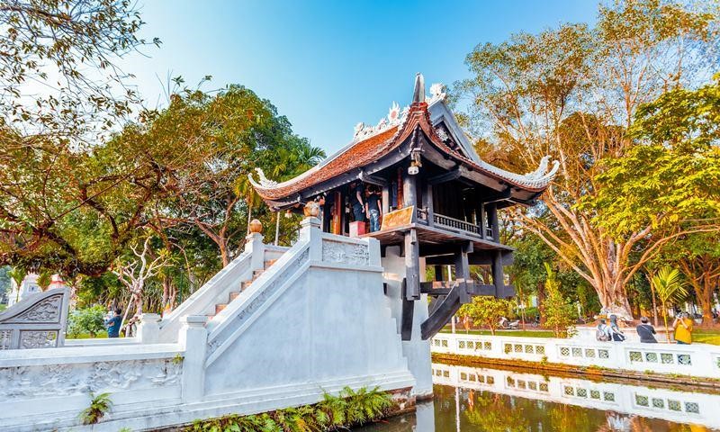 Chùa Một Cột - Biểu tượng ngàn năm văn hóa của Hà Nội