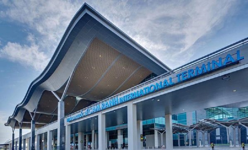 Sân bay quốc tế Cam Ranh, điểm đến của du khách khi đến Nha Trang bằng máy bay