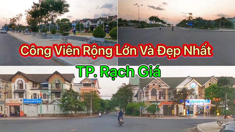 Một vài hình ảnh về công viên An Hòa